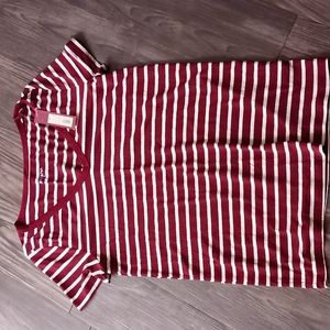 Merona striped shirt